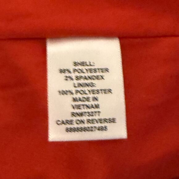 ELLE Floral‎ Tiered High Neck Low Back Dress Sz XXL Back Bow Tie Feminine Career - Picture 9 of 12